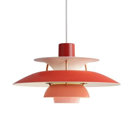 Louis Poulsen PH 5 Mini hanglamp Ø30 Hues of Red