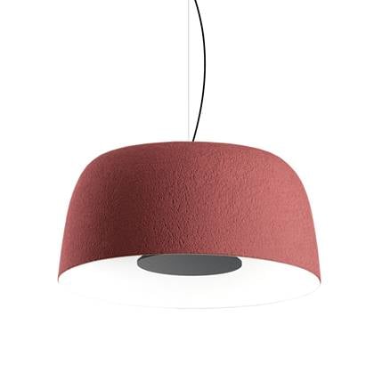 Marset Djembé hanglamp Ø41.6 LED rood