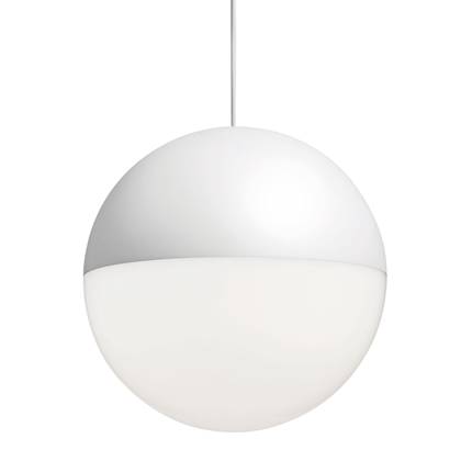 Flos String Lights Sphere hanglamp LED Ø19 22m wit
