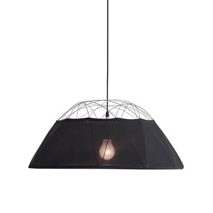 Hollands Licht Glow hanglamp Ø60 small zwart
