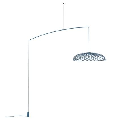 Flos Skynest Motion by Marcel Wanders hanglamp Ø90.4 Blue Tourmaline