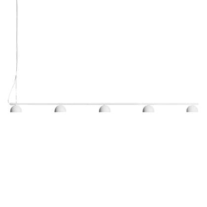 Northern Blush Rail 5 hanglamp LED wit