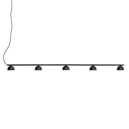 Northern Blush Rail 5 hanglamp LED zwart