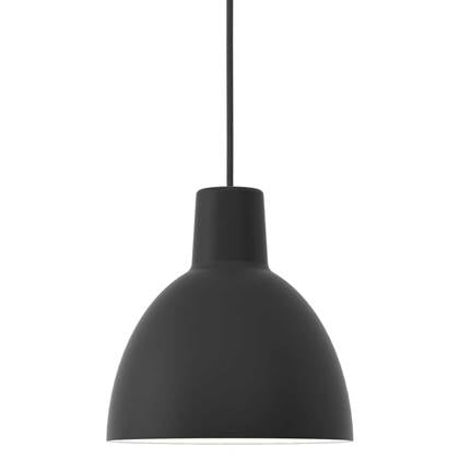 Louis Poulsen Toldbod Ø25 hanglamp zwart