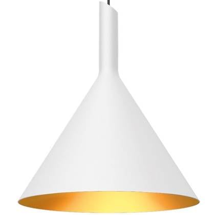 Wever & Ducre Shiek 3.0 hanglamp LED wit|goud