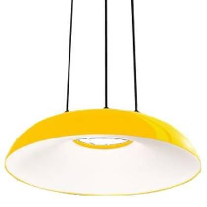 Martinelli Luce Maggiolone hanglamp LED Ø17 geel