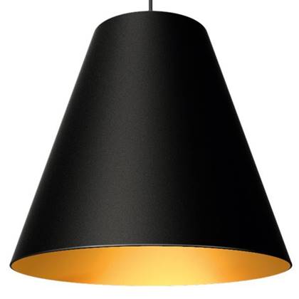 Wever & Ducre Shiek 4.0 hanglamp LED zwart|goud