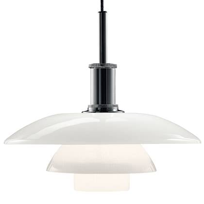 Louis Poulsen PH 4,5-4 hanglamp Ø45 glas