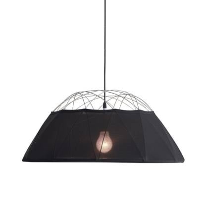 Hollands Licht Glow hanglamp Ø80 medium zwart