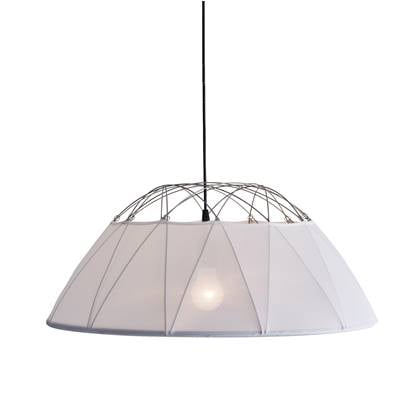 Hollands Licht Glow hanglamp Ø80 medium wit