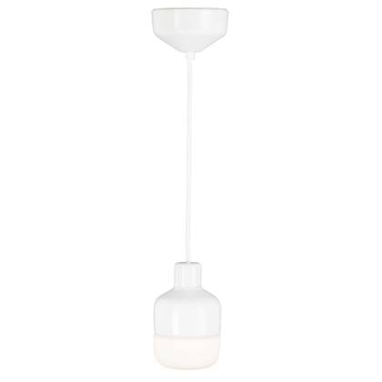 Ifö Electric Ohm hanglamp 100|155 opaal glas IP44 Wit