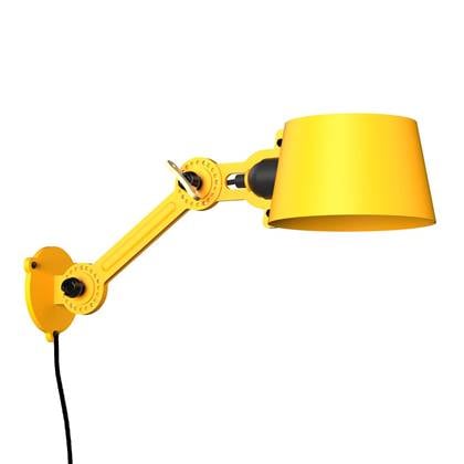 Tonone Bolt Sidefit wandlamp small met stekker Sunny Yellow Geel