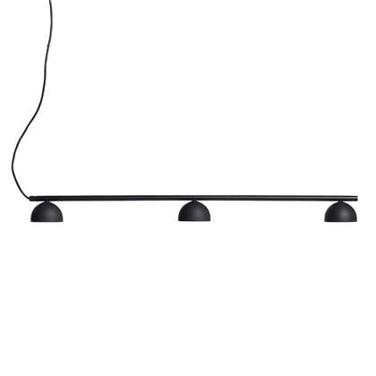 Northern Blush Rail 3 hanglamp LED zwart