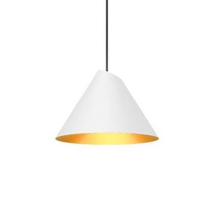 Wever & Ducre Shiek 1.0 hanglamp LED wit|goud