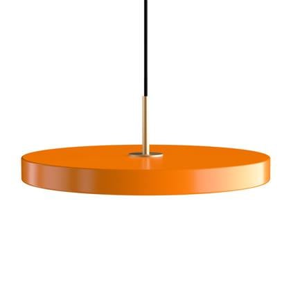 Umage Asteria hanglamp Ø43 LED medium messing|nuance oranje