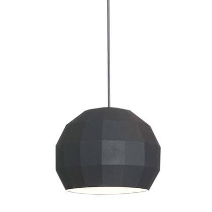 Marset Scotch Club 26 hanglamp Ø26.5 zwart|wit