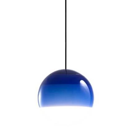 Marset Dipping Light Ø30 hanglamp LED blauw