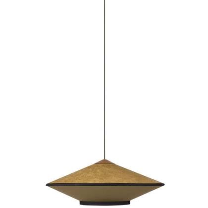 Forestier Cymbal hanglamp Ø70 medium bronze