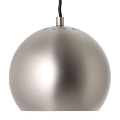 Frandsen Ball hanglamp Ø18 metallic brushed satin