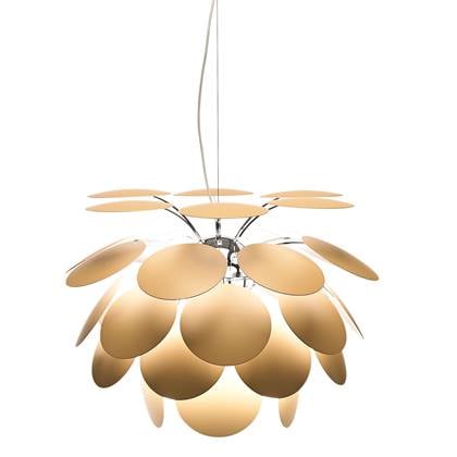 Marset Discocó hanglamp Ø68 mat beige