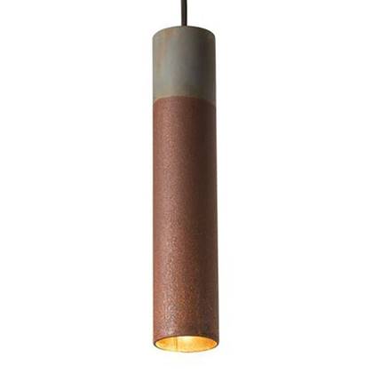 Graypants Roest Vertical 30 hanglamp Rust|Zinc