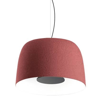 Marset Djembé hanglamp Ø42 LED 42.28 rood