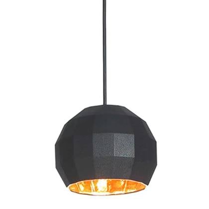 Marset Scotch Club hanglamp Ø41 zwart|goud