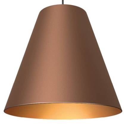 Wever & Ducre Shiek 4.0 hanglamp LED koper