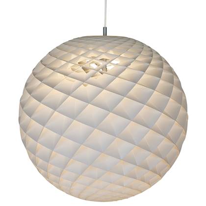 Louis Poulsen Patera hanglamp Ø60 wit