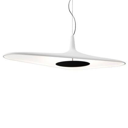 Luceplan Soleil Noir hanglamp LED wit