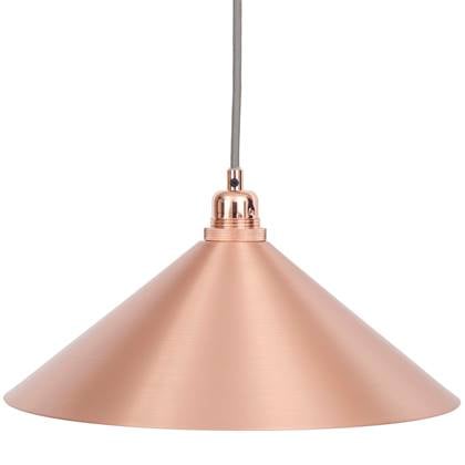 Frama Cone Shade hanglamp Ø36 medium koper