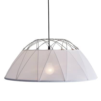 Hollands Licht Glow hanglamp Ø180 extra large wit