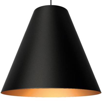 Wever & Ducre Shiek 5.0 hanglamp LED zwart|koper