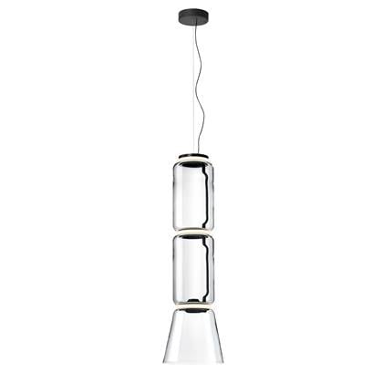 Flos Noctambule 2 Low hanglamp LED Ø36.5 cylinder en cone