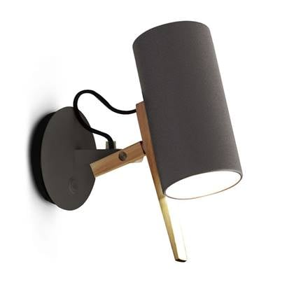 Marset Scantling A wandlamp zwart