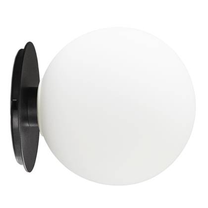 Audo Copenhagen TR Bulb plafond- en wandlamp mat zwart