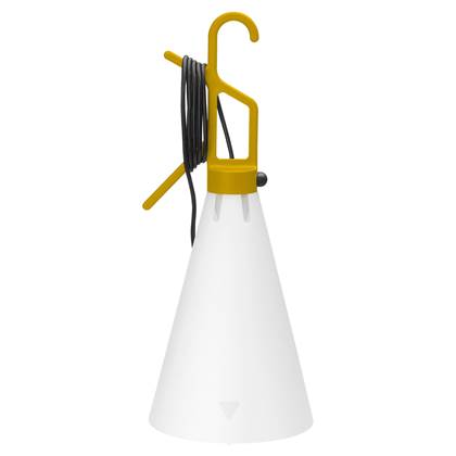 Flos Mayday Outdoor tafellamp mosterd Geel