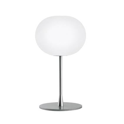 Flos Glo-Ball T1 tafellamp zilver