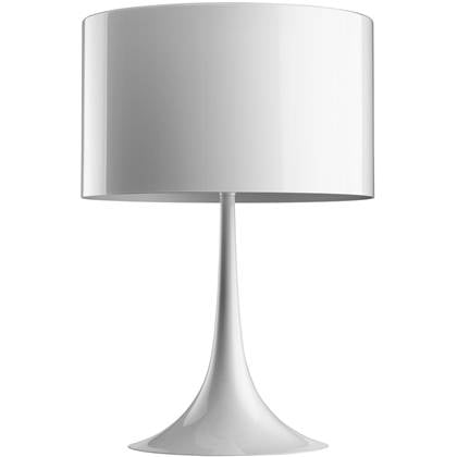 Flos Spun Light T1 tafellamp wit