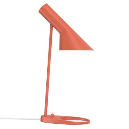 Louis Poulsen AJ Mini tafellamp Electric Orange