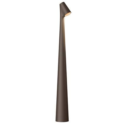 Vibia Africa 5580 tafellamp LED oplaadbaar large bruin D1