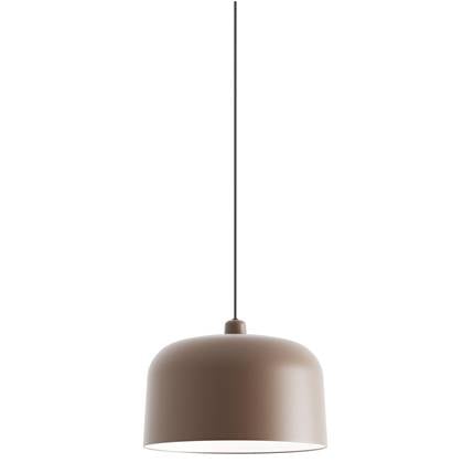 Luceplan Zile hanglamp Ø40 large Brick Red Rood