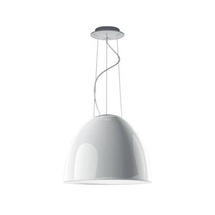 Artemide Nur Mini hanglamp glanzend wit