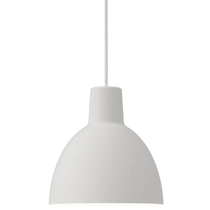 Louis Poulsen Toldbod Ø25 hanglamp wit