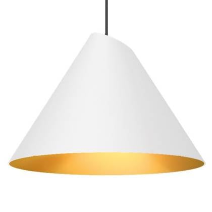 Wever & Ducre Shiek 2.0 hanglamp LED wit|goud