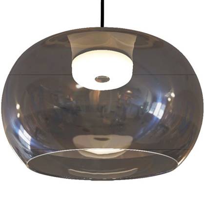 Wever & Ducre Wetro 3.0 hanglamp LED zwart
