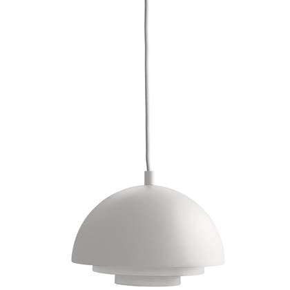 Warm Nordic Milieu mini hanglamp Ø20 clear white