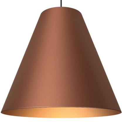 Wever & Ducre Shiek 5.0 hanglamp LED koper