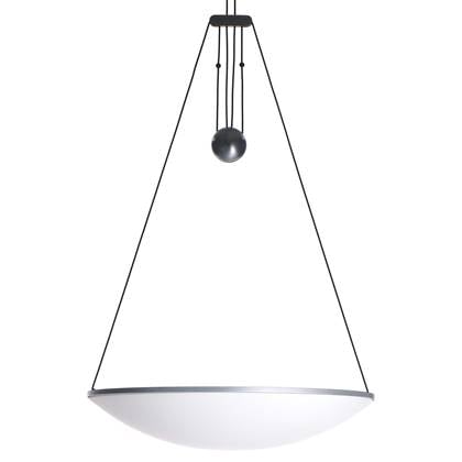Luceplan Trama hanglamp Ø64 Zilver