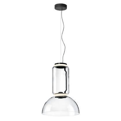 Flos Noctambule 1 Low hanglamp Ø55 LED cylinder en bowl